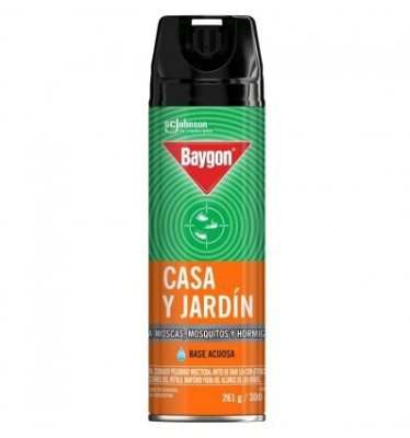 Baygon Casa Y Jardin