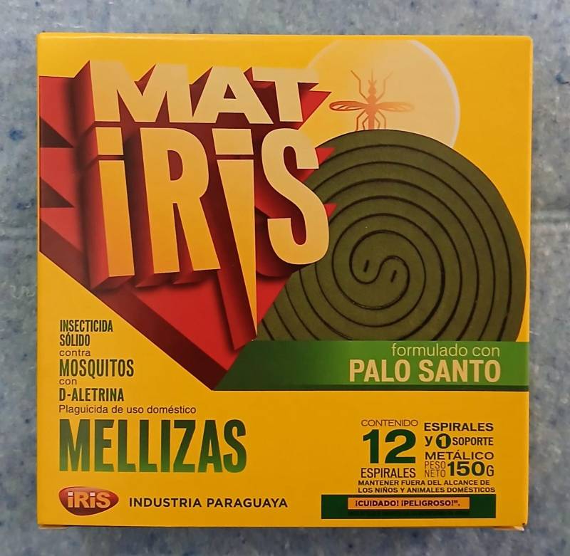 Espiral Mat Iris