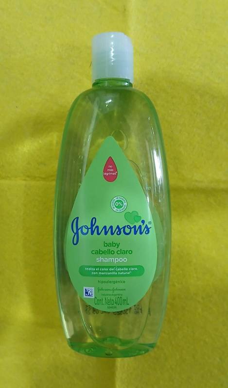Shampoo Baby Jhonsons