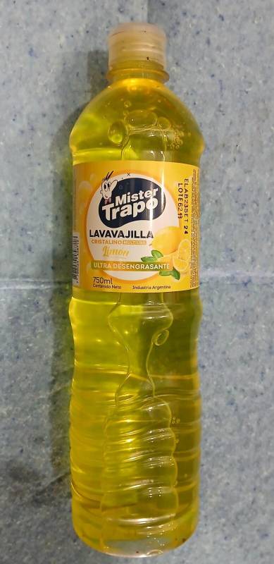 Lavavajilla X750Ml Limon