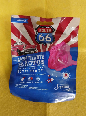 Ruta 66 Aromatizante De Auto