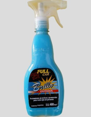 Brillo Express Azul Full Car