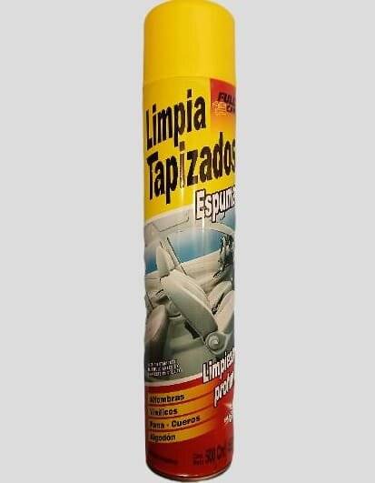 Tapizado Amarillo Espuma Full Car