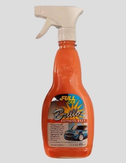 Brillo Express Rosa Full Car