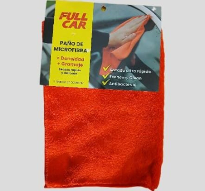 Paño Microfibra Full Car