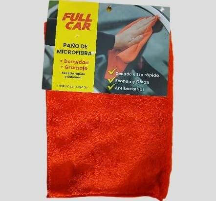 Paño Microfibra Full Car