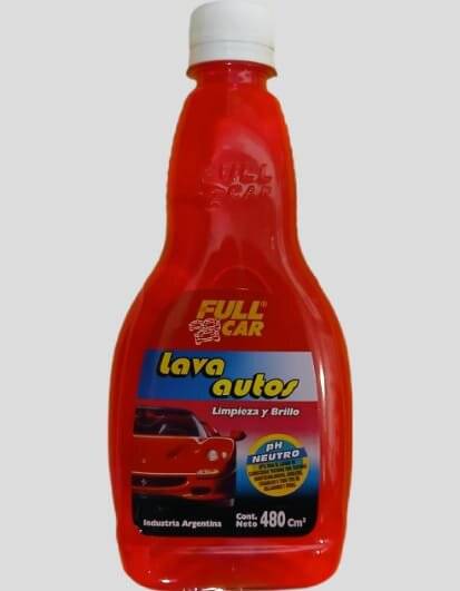 Shampoo Full Car