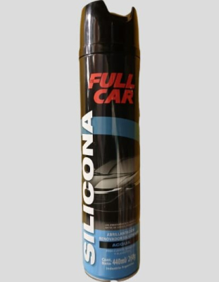 Silicona Multiuso Aerosol Full Car