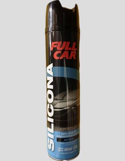 Silicona Multiuso Aerosol Full Car