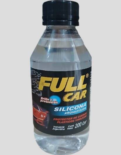 Silicona Interior 200Ml Full Car