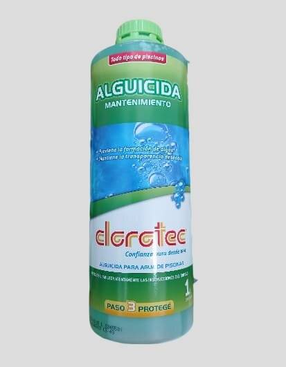 Alguicida Clorotec X1L
