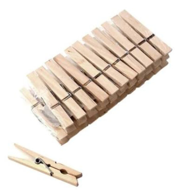 Broches Madera