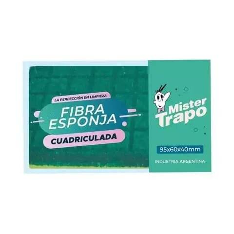 Esponja Lisa Mister