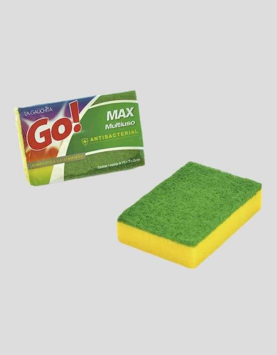 Esponja Go Max