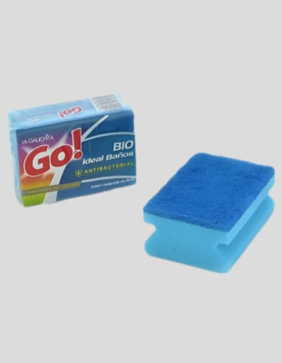 Esponja Go Bio
