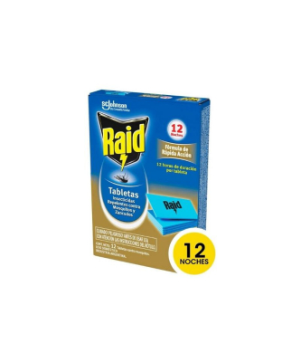 Pastilla Raid X12