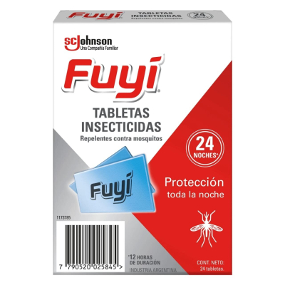 Pastilla Fuyi X 24