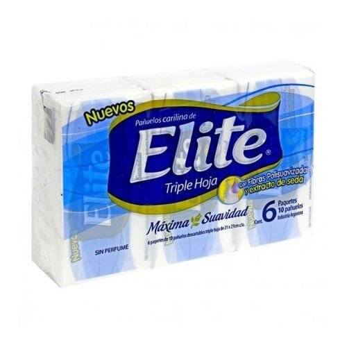 Pañuelitos Elite X6
