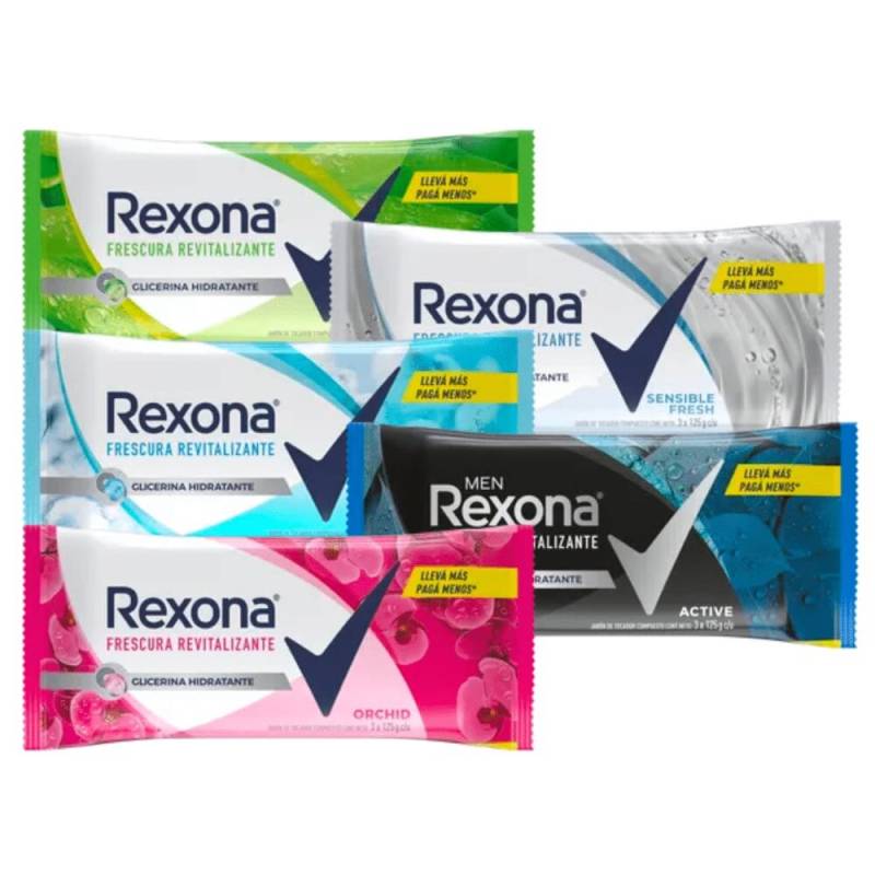 Jabon Rexona