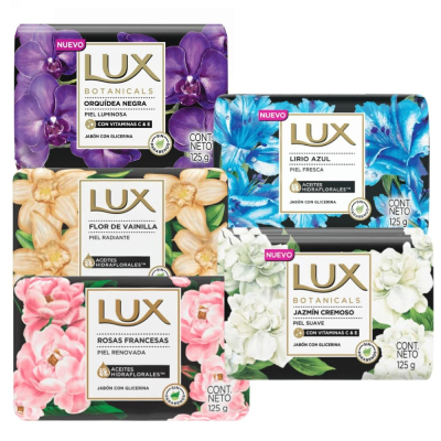 Jabon Detocador Lux