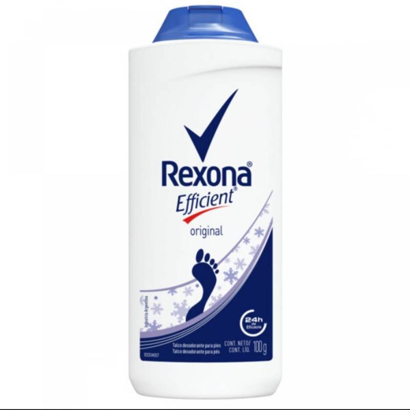 Talco Rexona 100G