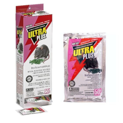 Ultra Raticida X 50 Gr