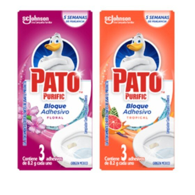 Adhesivo Pato Para Baño
