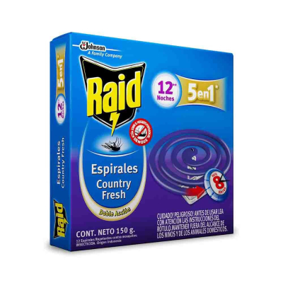 Espiral Raid Country X12