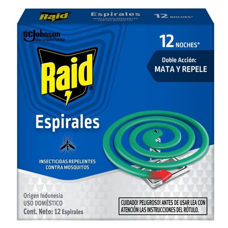 Espiral Raid X12