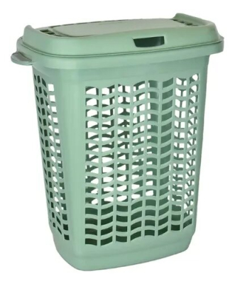 Cesto De Ropa Rectangular 50 Lts
