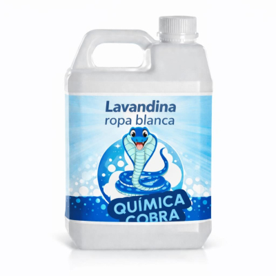 Lavandina Ropa Blanca