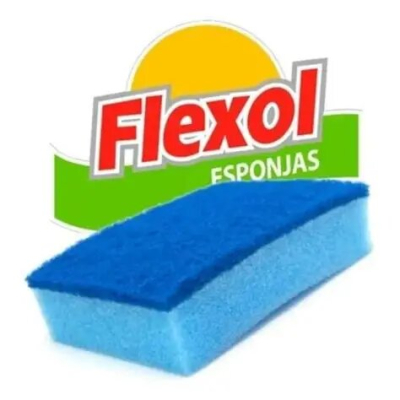 Esponja Flexol Azul
