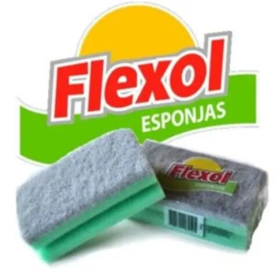 Esponja Flexol Verde