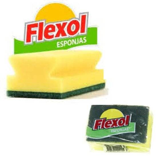 Esponja Flexol Salva Uña