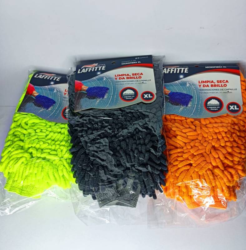 Guante Microfibra Full Car