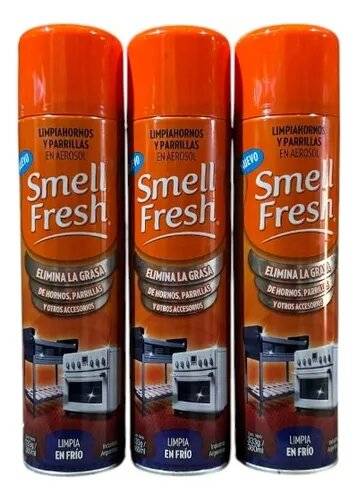 Limpiahorno Smell