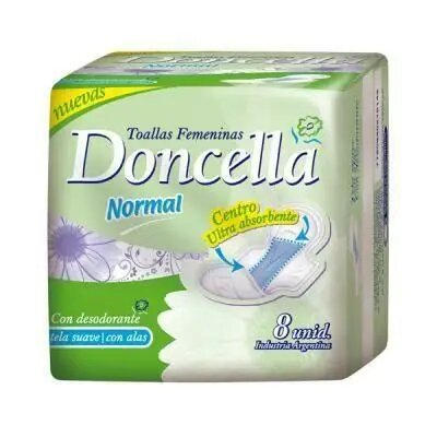 Toallita Doncella C/Perfu