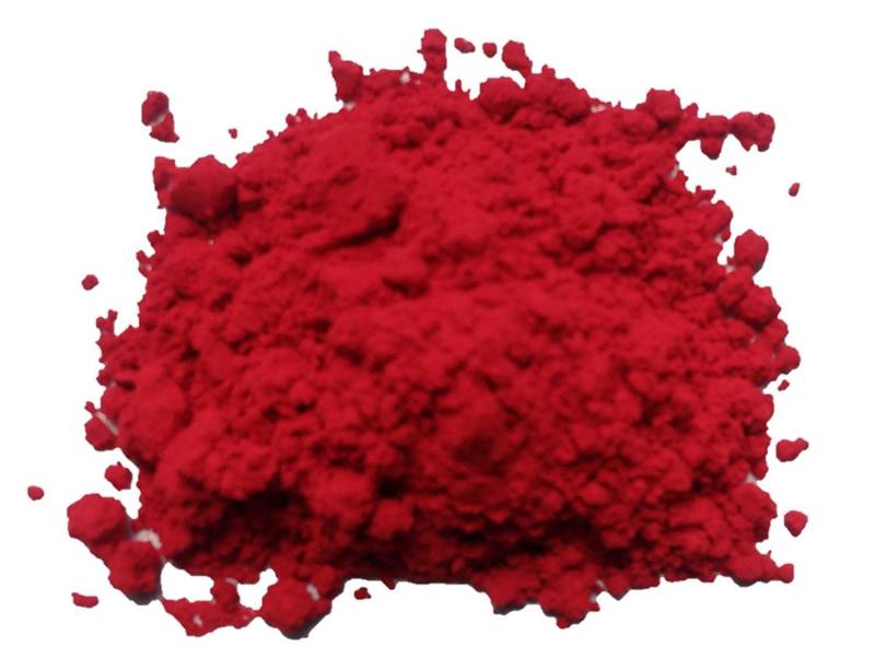 Color En Polvo X Kg Rojo