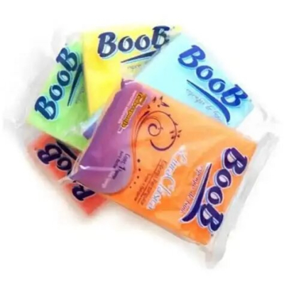 Esponja Baño Infantil Boob