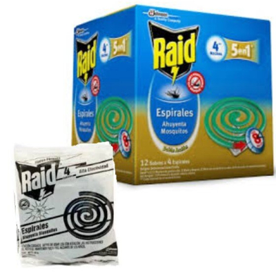 Espiral Raid X4