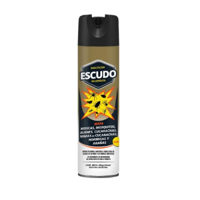 Escudo Mata Mosquito Y Jejenes