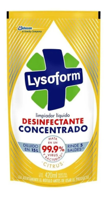 Desinfectante Lysoform Sachet