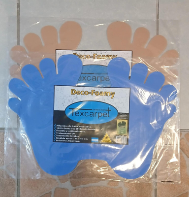 Alfombra Patitas