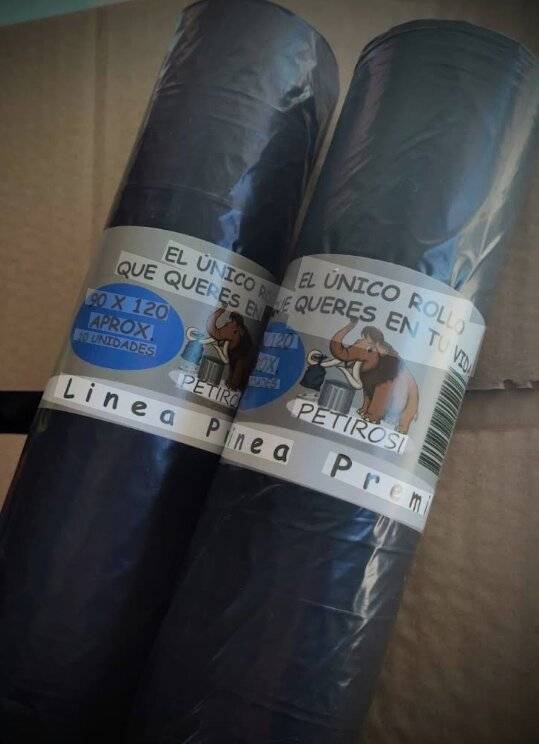 Rollo 90X120 X10Uni